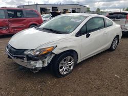 Honda Civic salvage cars for sale: 2014 Honda Civic LX