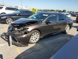 2019 Toyota Camry L en venta en Grand Prairie, TX