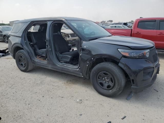 2022 Ford Explorer Police Interceptor