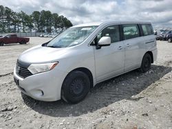 Nissan Quest S Vehiculos salvage en venta: 2015 Nissan Quest S