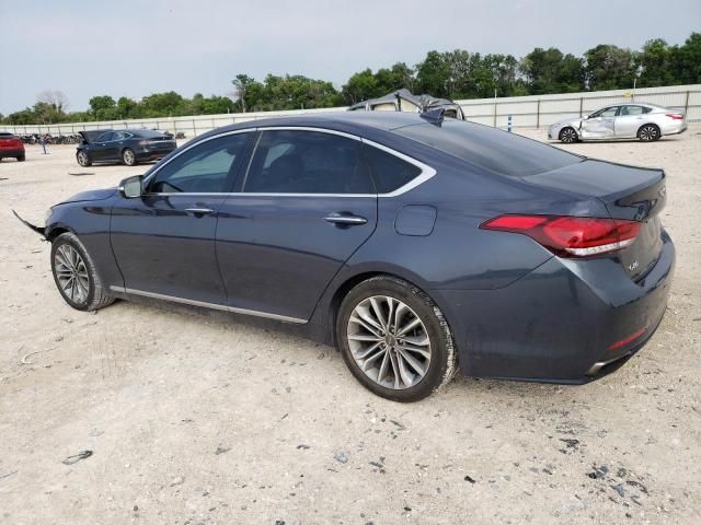 2017 Genesis G80 Base