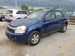 Salvage cars for sale from Copart Pekin, IL: 2008 Chevrolet Equinox LS