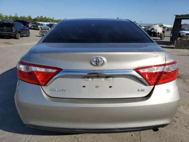 2016 Toyota Camry LE