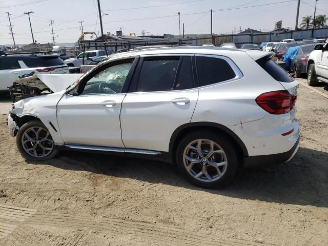 2020 BMW X3 XDRIVE30I