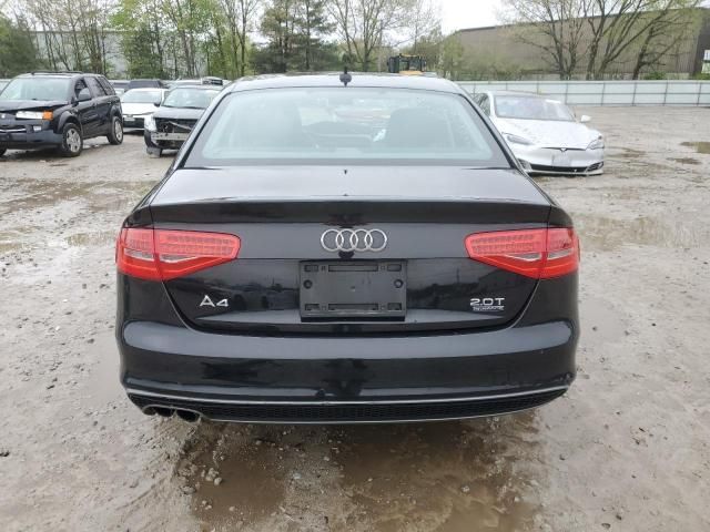 2015 Audi A4 Premium