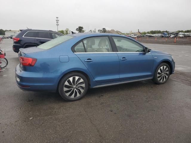 2015 Volkswagen Jetta Hybrid