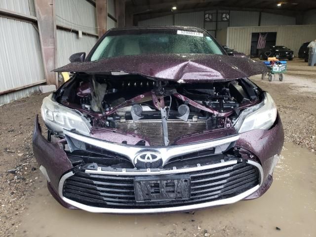 2016 Toyota Avalon XLE