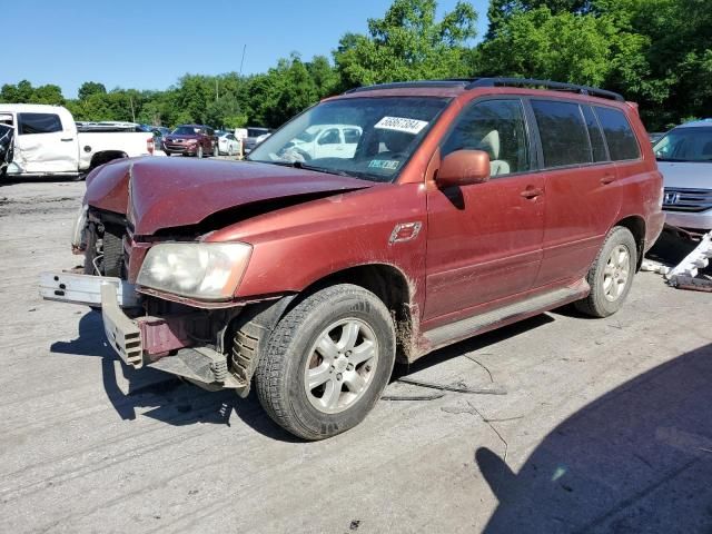 2002 Toyota Highlander Limited