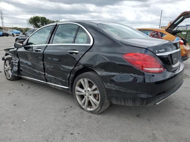 2015 Mercedes-Benz C300