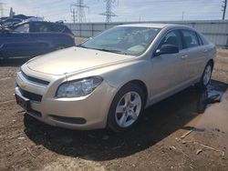 Chevrolet salvage cars for sale: 2010 Chevrolet Malibu LS