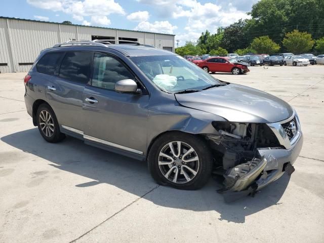 2015 Nissan Pathfinder S