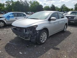 2014 Nissan Sentra S en venta en Madisonville, TN