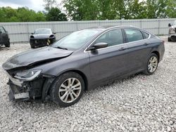 Chrysler 200 Limited salvage cars for sale: 2016 Chrysler 200 Limited