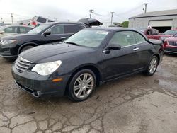 2008 Chrysler Sebring Limited en venta en Chicago Heights, IL