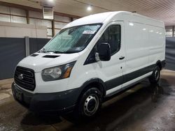 Salvage cars for sale from Copart Columbia Station, OH: 2016 Ford Transit T-250