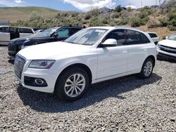 Salvage cars for sale from Copart Reno, NV: 2014 Audi Q5 Premium Plus