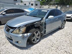 Lexus salvage cars for sale: 2009 Lexus IS 250