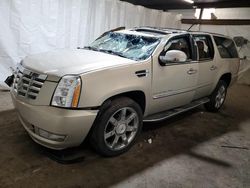 Cadillac Escalade salvage cars for sale: 2011 Cadillac Escalade ESV Luxury