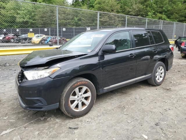 2012 Toyota Highlander Base