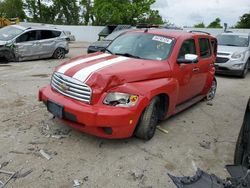 Chevrolet salvage cars for sale: 2011 Chevrolet HHR LT