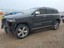 Vehiculos salvage en venta de Copart Houston, TX: 2015 Jeep Grand Cherokee Summit