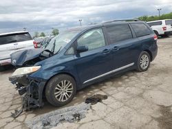 2011 Toyota Sienna XLE en venta en Indianapolis, IN