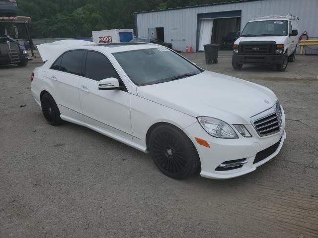 2013 Mercedes-Benz E 350