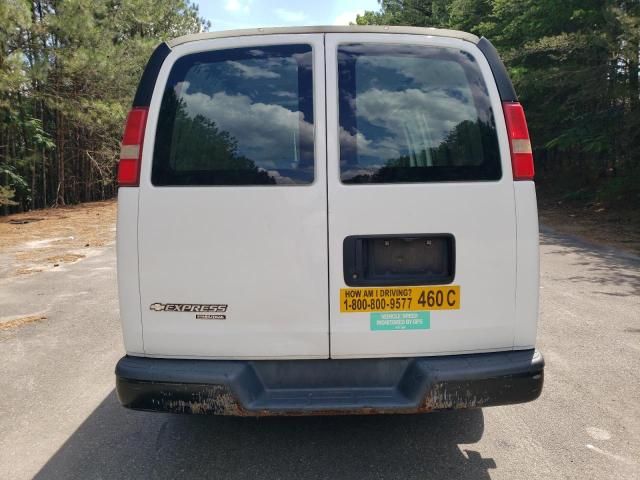 2014 Chevrolet Express G2500