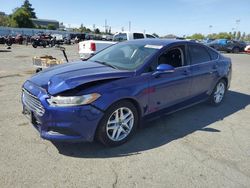 2016 Ford Fusion SE for sale in Vallejo, CA