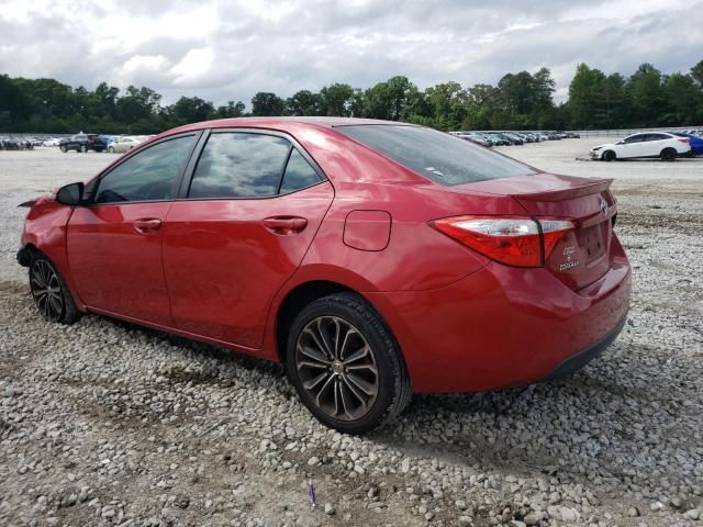 2016 Toyota Corolla L