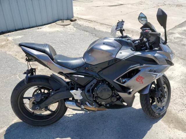 2021 Kawasaki EX650 M