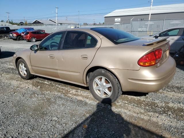 2002 Oldsmobile Alero GL