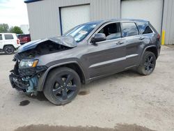 Jeep salvage cars for sale: 2015 Jeep Grand Cherokee Laredo