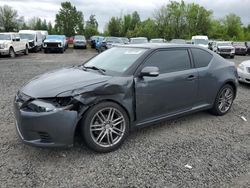 Salvage cars for sale from Copart Portland, OR: 2011 Scion TC