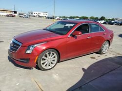 2016 Cadillac ATS Luxury en venta en Grand Prairie, TX