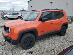 Salvage cars for sale from Copart Appleton, WI: 2018 Jeep Renegade Sport