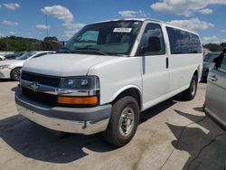 Chevrolet salvage cars for sale: 2009 Chevrolet Express G3500