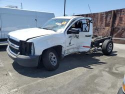 2016 Chevrolet Silverado C1500 for sale in Wilmington, CA