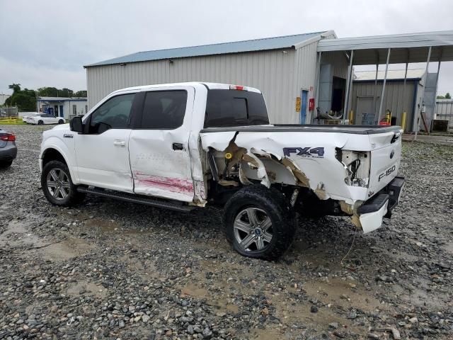 2018 Ford F150 Supercrew