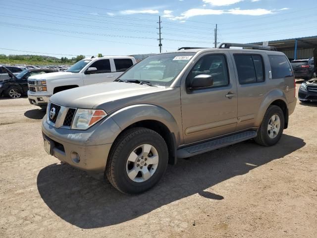 2006 Nissan Pathfinder LE