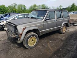 Jeep salvage cars for sale: 1989 Jeep Cherokee Limited