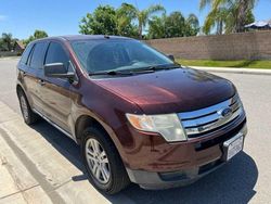 Ford Edge SE salvage cars for sale: 2009 Ford Edge SE