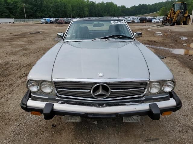 1985 Mercedes-Benz 380 SL