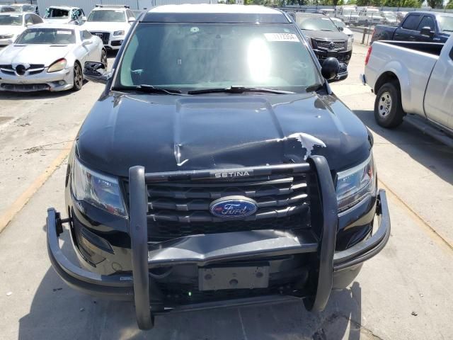 2018 Ford Explorer Police Interceptor