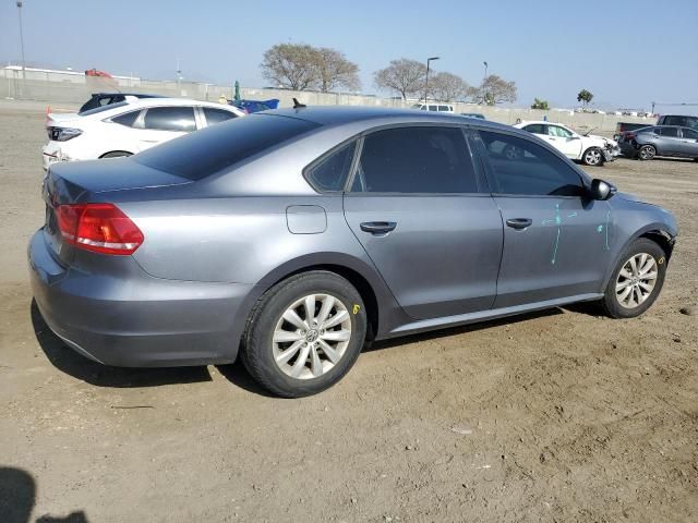 2012 Volkswagen Passat S