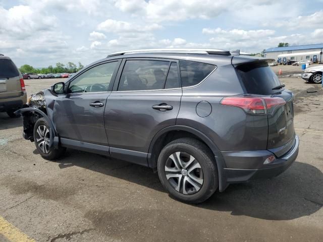 2018 Toyota Rav4 LE