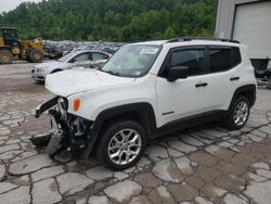 Jeep Renegade Sport Vehiculos salvage en venta: 2018 Jeep Renegade Sport