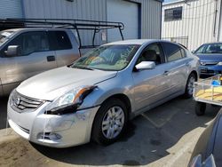 Vehiculos salvage en venta de Copart Vallejo, CA: 2010 Nissan Altima Base