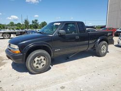 Chevrolet salvage cars for sale: 2002 Chevrolet S Truck S10