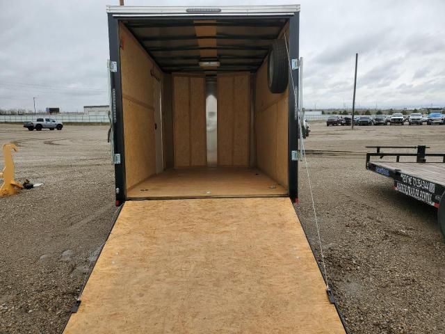 2021 TNT Cargo Trailer